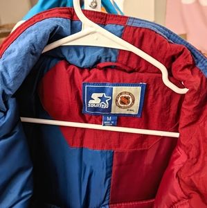 Red Starters Jacket